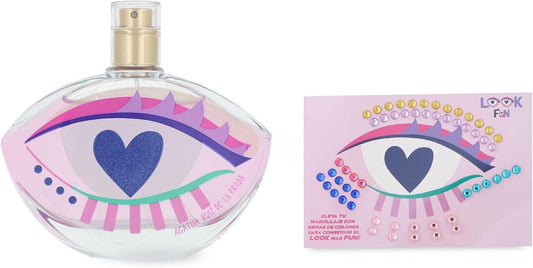 Set Agatha Look Fun 2Pzs 80Ml Edt Spray/ Stickers Para Ojos - Mujer