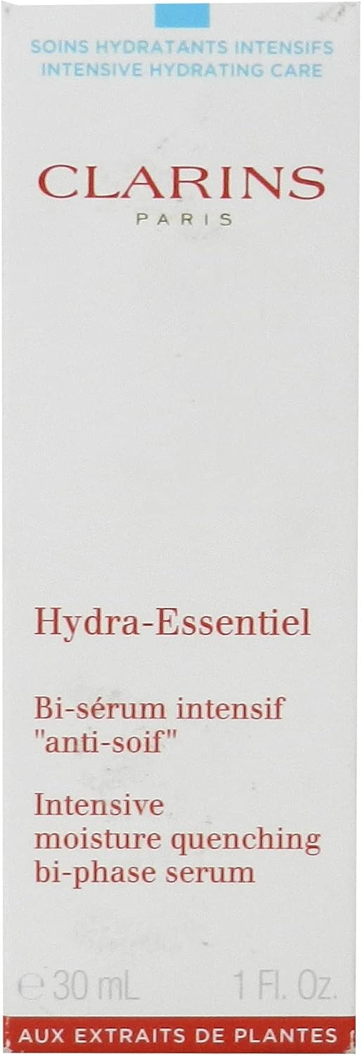 Clarins Suero Facial Hydra-Essentiel Intensive Moisture Quenching Bi-Phase Serum - 30Ml - Mujer