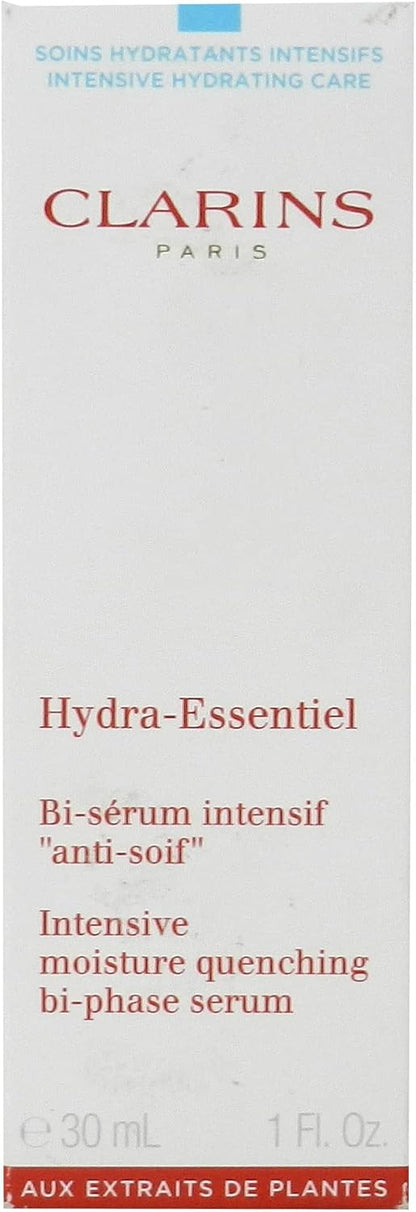 Clarins Suero Facial Hydra-Essentiel Intensive Moisture Quenching Bi-Phase Serum - 30Ml - Mujer