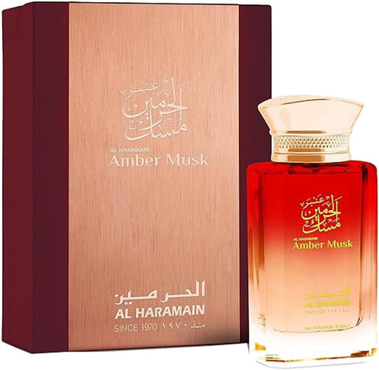 Al Haramain Amber Musk 100Ml Edp Spray