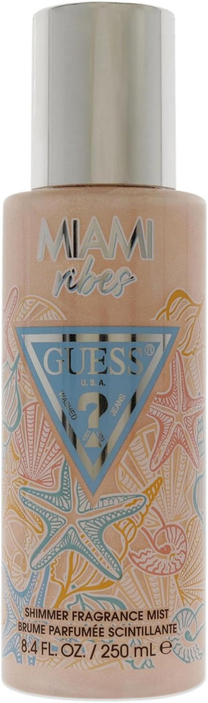 Guess Miami Vibes Dama Guess 250 ml Body Mist Spray (shimmer) - Mujer | Perfumes y Fragancias PriceOnLine