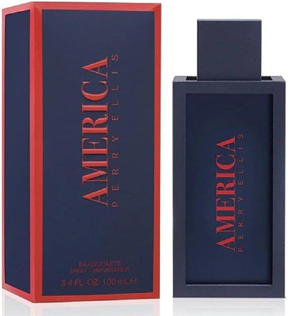 America Unisex Perry Ellis 100 ml Edt Spray - Unisex