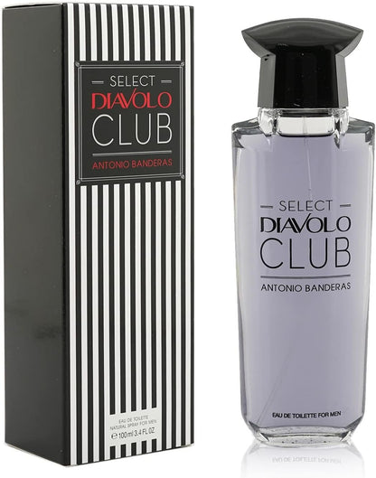 Antonio Banderas Diavolo Select Club 100 Ml Edt Spray - Hombre
