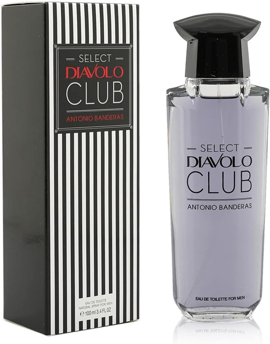 Antonio Banderas Diavolo Select Club 100 Ml Edt Spray - Hombre
