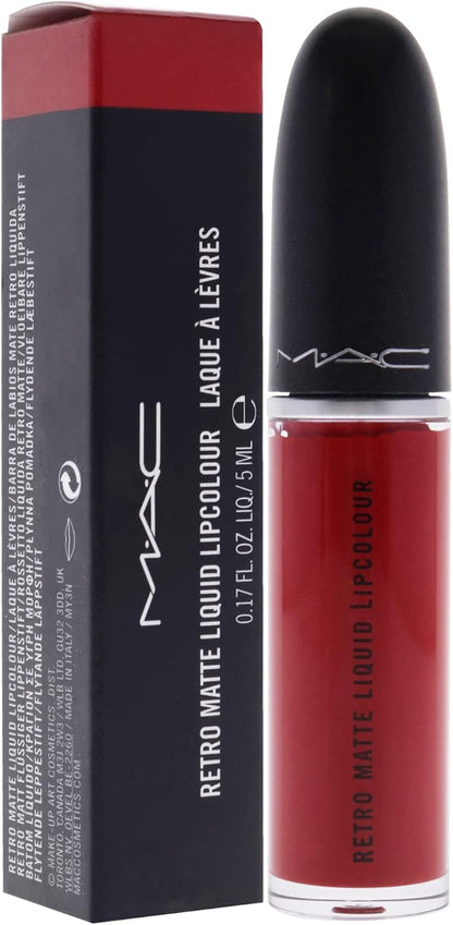 Labial Liquido Retro Matte Liquid Lipcolour -Fashion Legacy 5Ml - Mujer