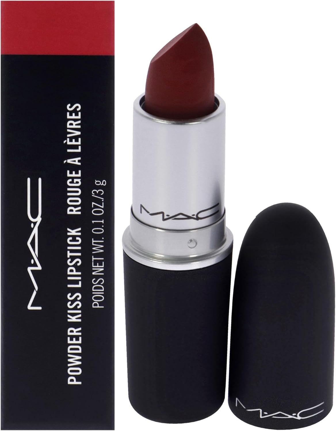 Labial Powder Kiss Lipstick -Ruby New 3G - Mujer