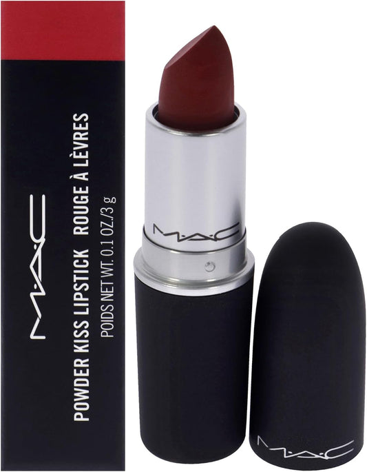 Labial Powder Kiss Lipstick -Ruby New 3G - Mujer