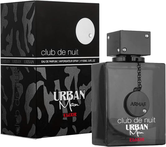 Club De Nuit Urban Man Elixir Caballero Armaf 105 ml Edp Spray - Hombre