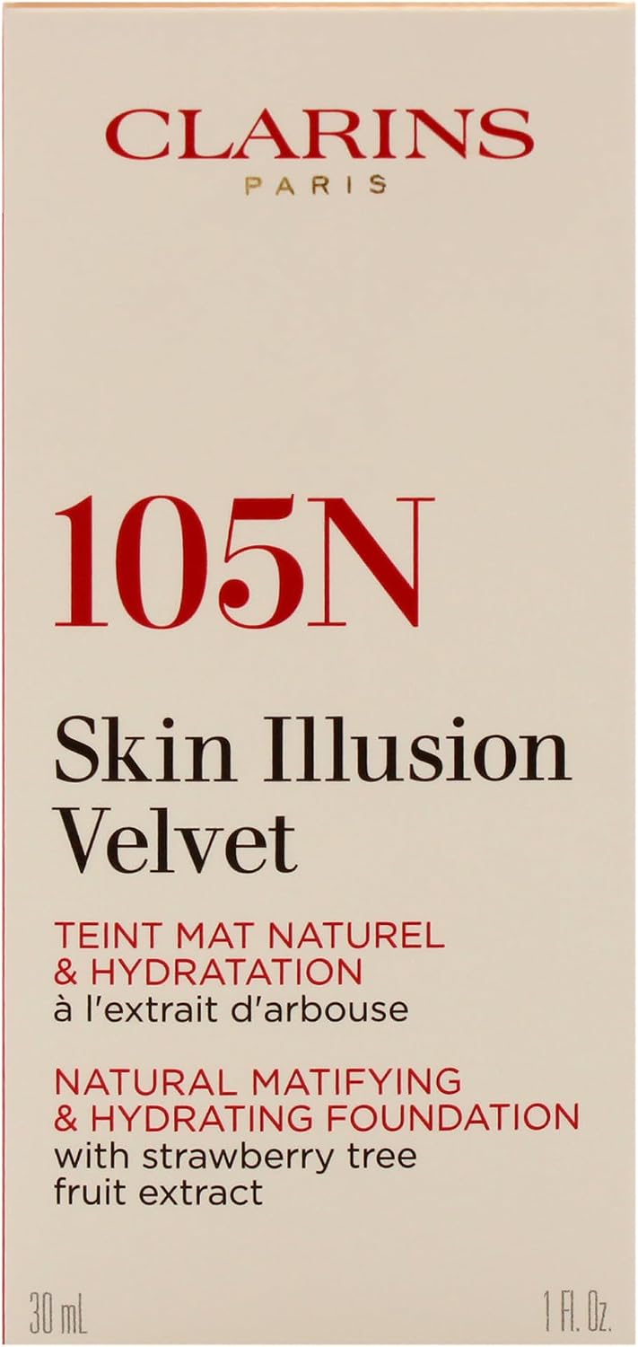 Base Liquida Skin Illusion Velvet -105N 30Ml - Mujer