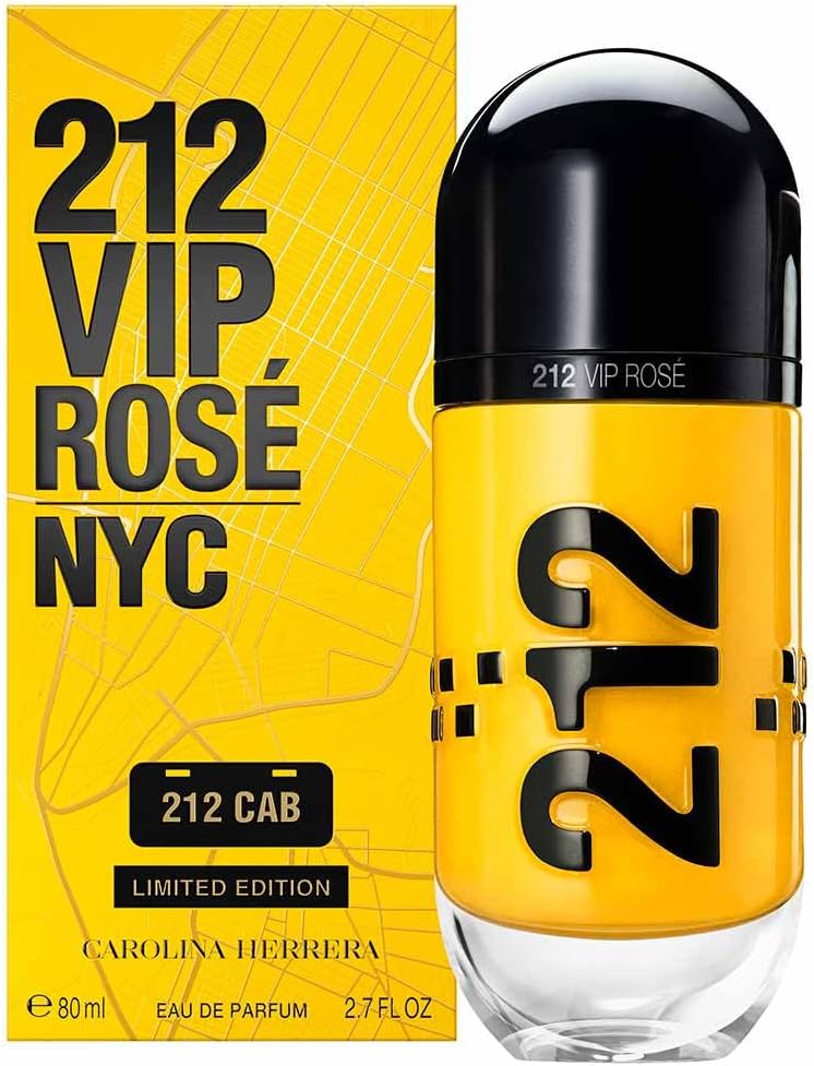 212 Vip Rose Limited Edition 80Ml Edp Spray Carolina Herrera - Mujer