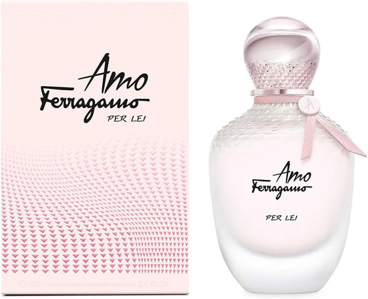 Amo Ferragamo Per Lei Dama Salvatore Ferragamo 100 ml Edp Spray - Mujer