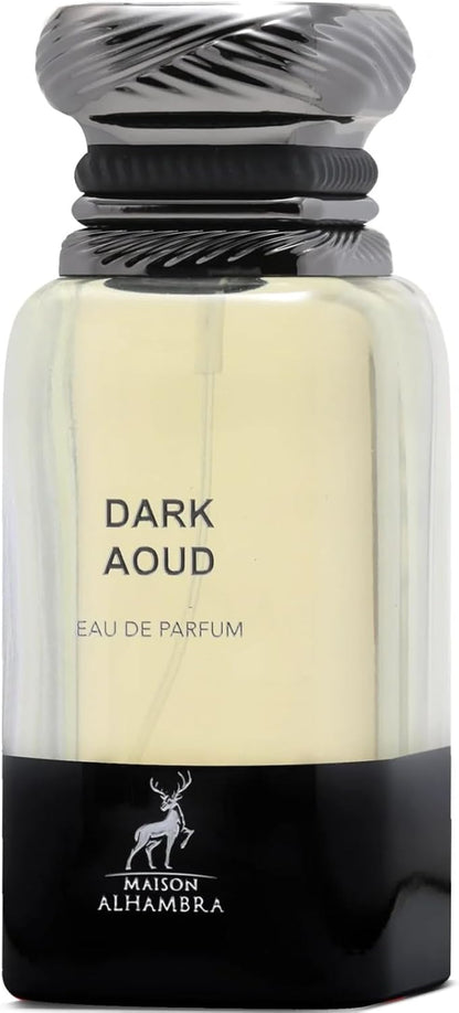 Woody Oud Unisex Maison Alhambra 80 ml Edp Spray - Hombre