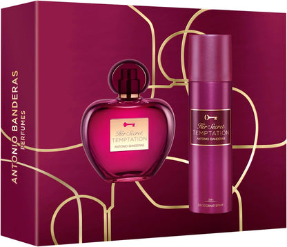 Set Her Secret Temptation 2Pz 80Ml Edt Spray  Estuche Mujer