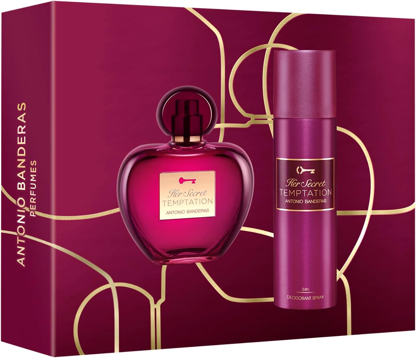 Set Her Secret Temptation Women 2Pz 80Ml Edt Spray - Mujer