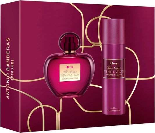 Set Her Secret Temptation 2Pz 80Ml Edt Spray - Mujer