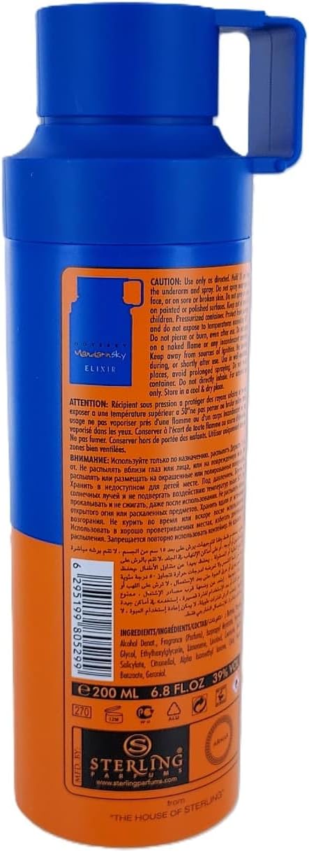 Odyssey Mandarin Sky Elixir Armaf 200 ml Body Spray - Hombre
