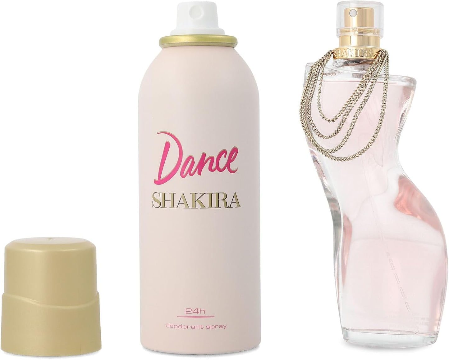 Set Shakira Dance 2Pzs 80Ml Edt Spray/ Desodorante 150Ml Spray - Mujer