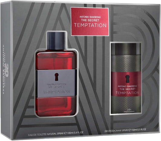 Set The Secret Temptation Caballero Antonio Banderas 2 Pz - PriceOnLine