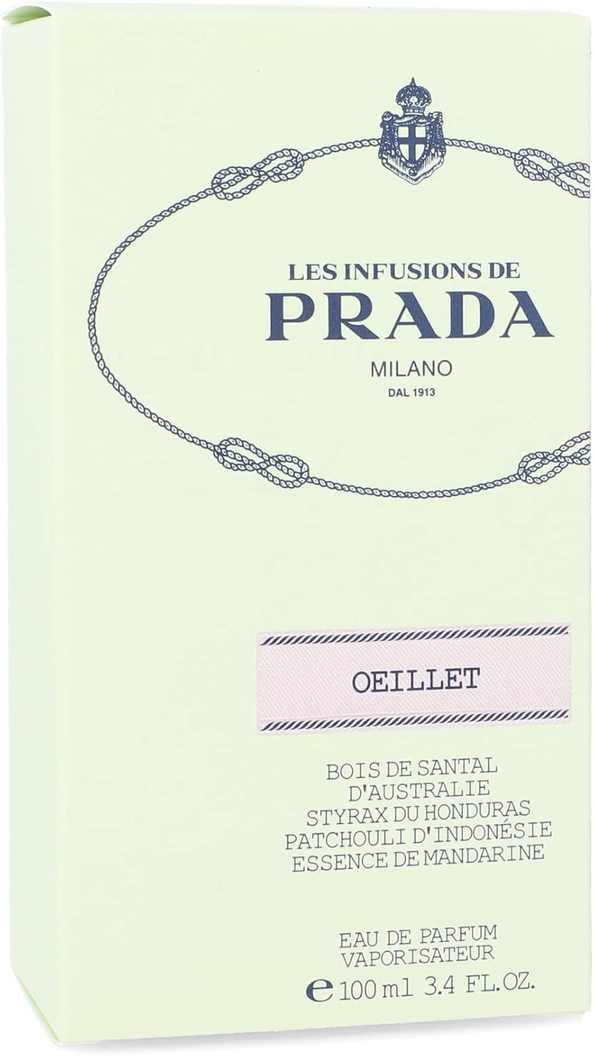 Les Infusions De Prada Oeillet Unisex Prada 100 ml Edp Spray - Mujer