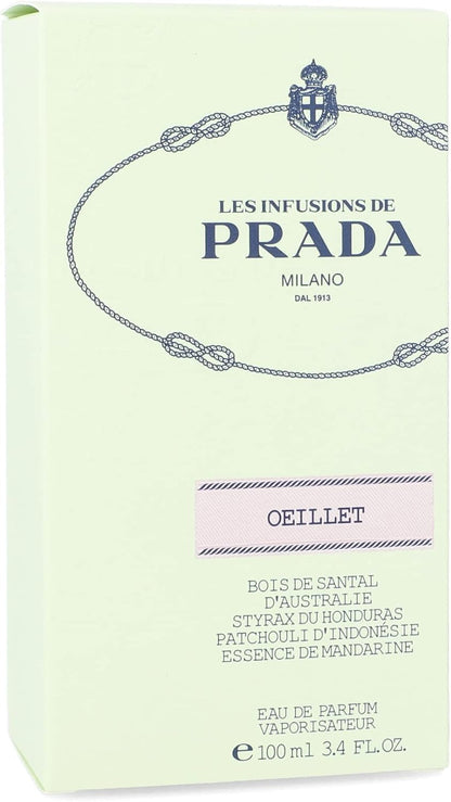 Les Infusions De Prada Oeillet Unisex Prada 100 ml Edp Spray - Mujer