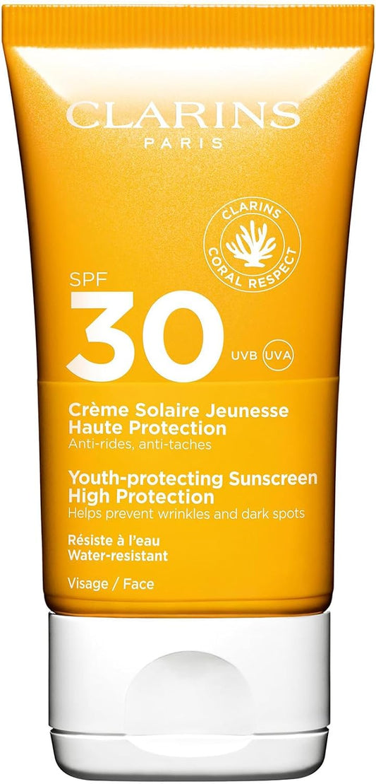Clarins Bloqueador Solar Suncare Face Cream Spf30 - 50Ml - Unisex