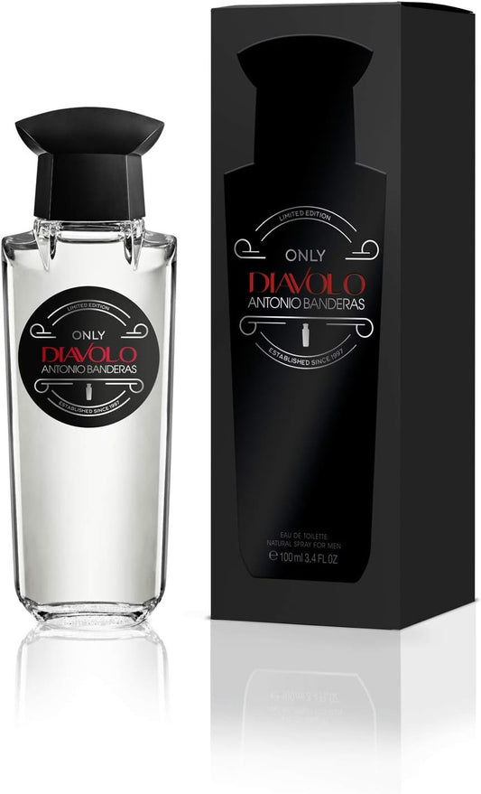 Only Diavolo Caballero Antonio Banderas 100 ml Edt Spray - Hombre