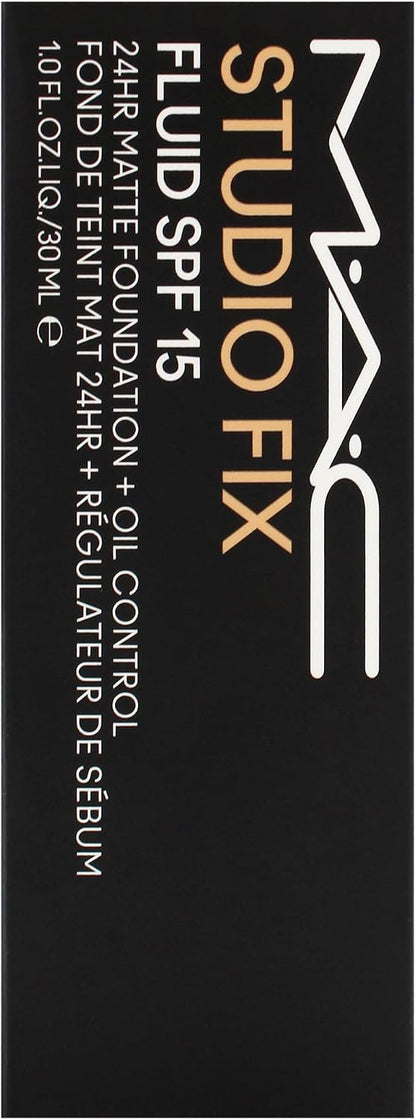 Base Liquida Studio Fix Fluid Spf15 24Hr Matte Foundation + Oil Control -Nc25 30Ml - Mujer