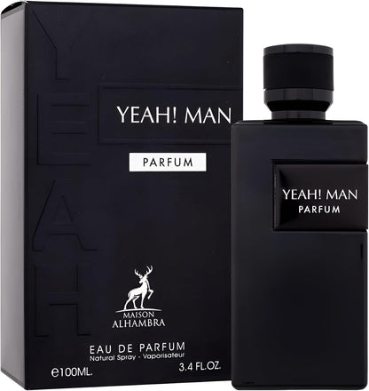 Yeah Parfum Caballero Maison Alhambra 100 ml Edp Spray - Unisex