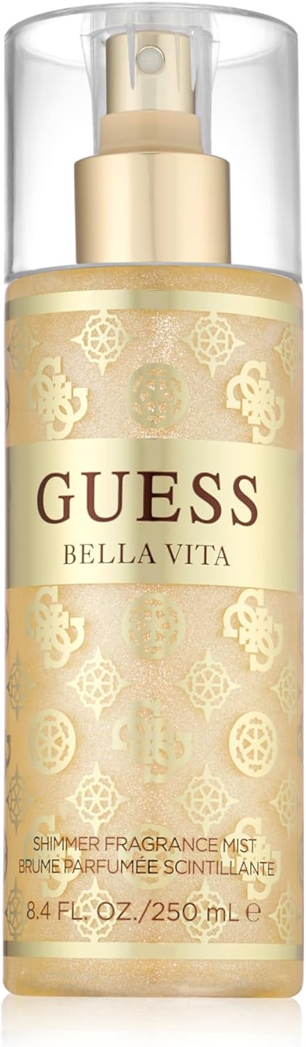 Guess Bella Vita 250Ml Shimmer Body Mist Spray - Mujer