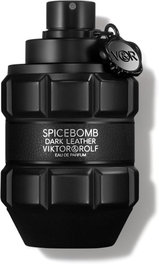 Viktor & Rolf Spicebomb Dark Leather 90Ml Edp Spray - Hombre
