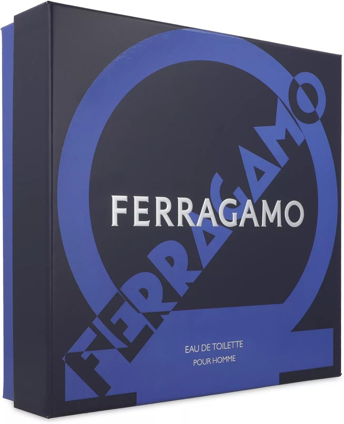 Set Ferragamo 3Pzs 100Ml Edt Spray/ Shower Gel 100Ml/ 15Ml Edt Spray - Hombre