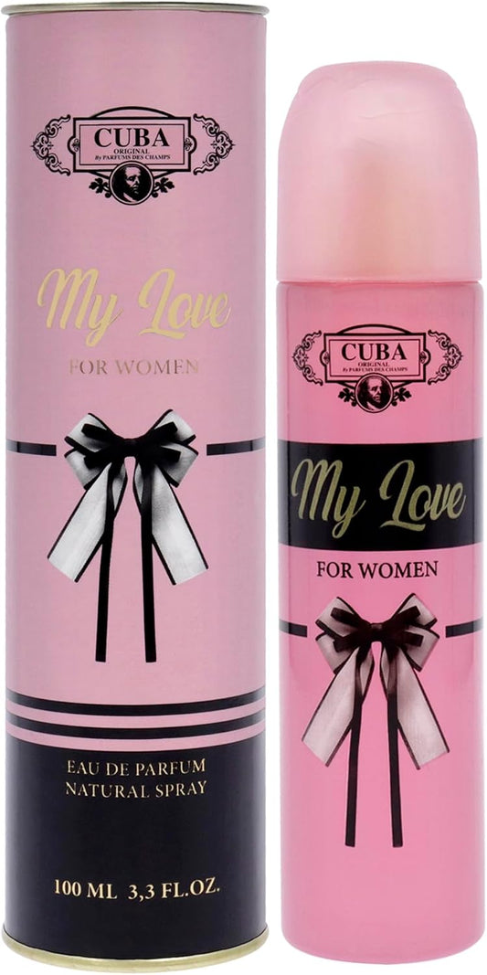 Cuba My Love Dama Des Champs 100 ml Edp Spray - PriceOnLine