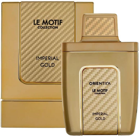 Le Motif Imperial Gold 85 Ml , Sellado, Original - Hombre