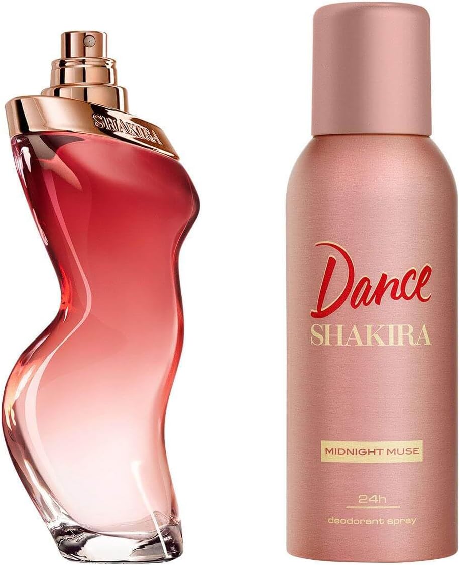 Set Dance Midnight Muse Dama Shakira 2 pz - Mujer