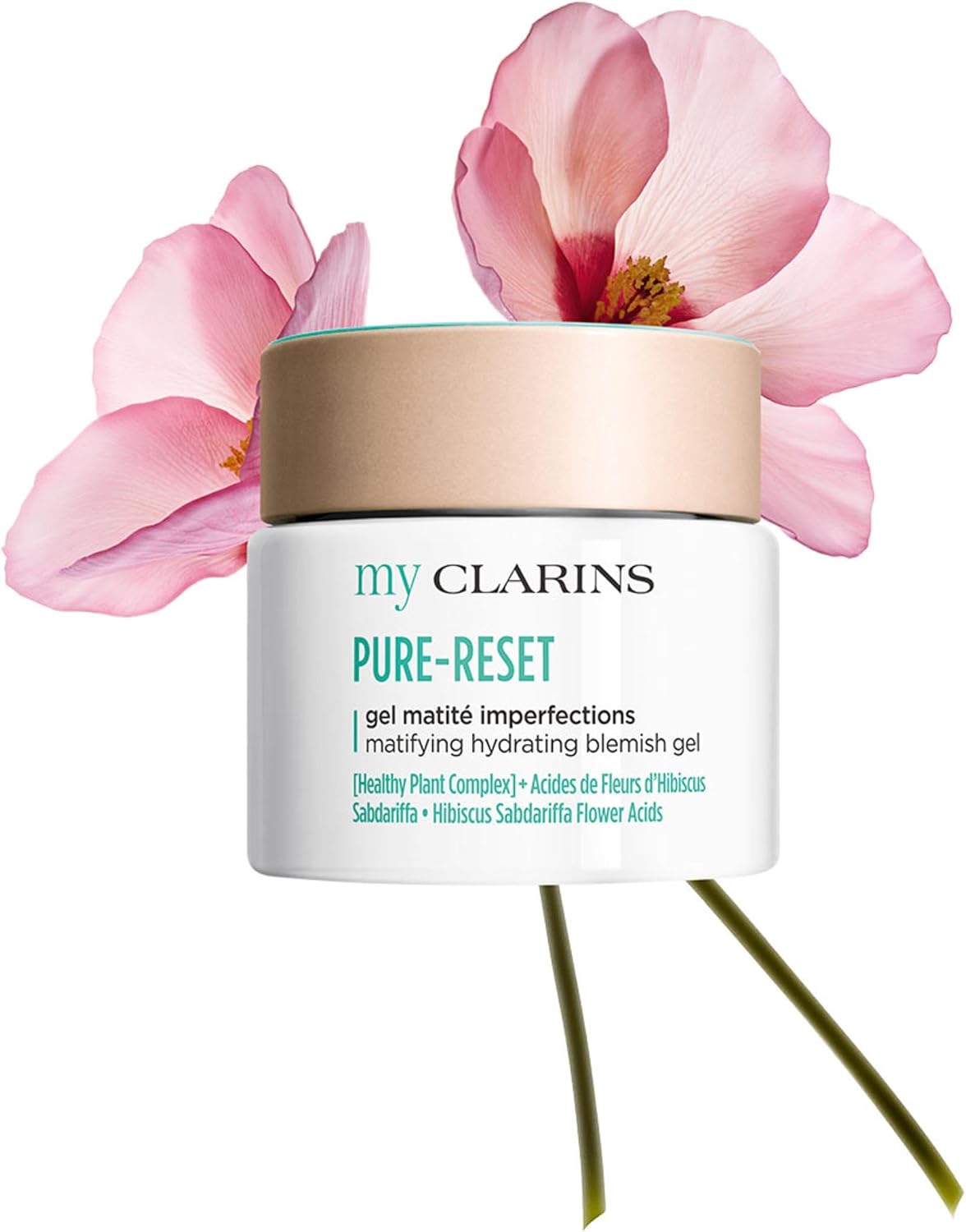 Gel Para Imperfecciones My Clarins Pure-Reset Matifying Hydrating Blemish Gel - 50Ml - Mujer