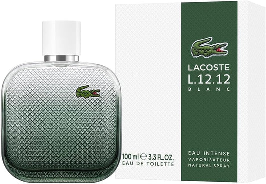 Lacoste Blanc Intense 100 Ml Edt Spray Lacoste - Hombre