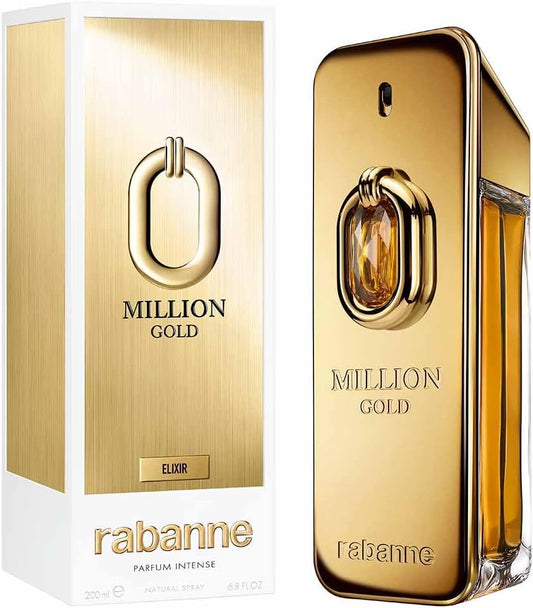 Million Gold Elixir Caballero Paco Rabanne 200 ml Parfum Intense Spray - Hombre