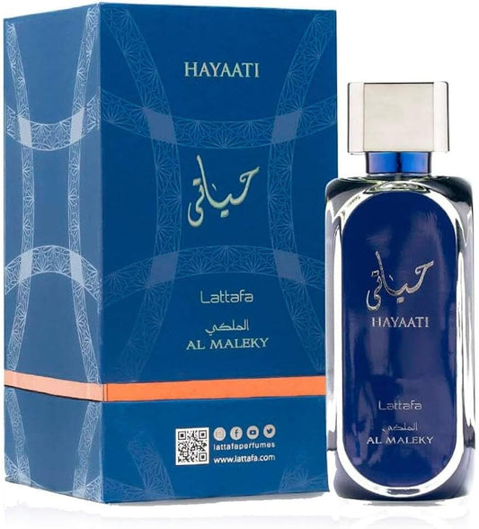 Hayaati Al Maleky Unisex Lattafa 100 ml Edp Spray