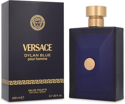 Versace Pour Homme Dylan Blue Caballero Versace 200 ml Edt Spray - Hombre
