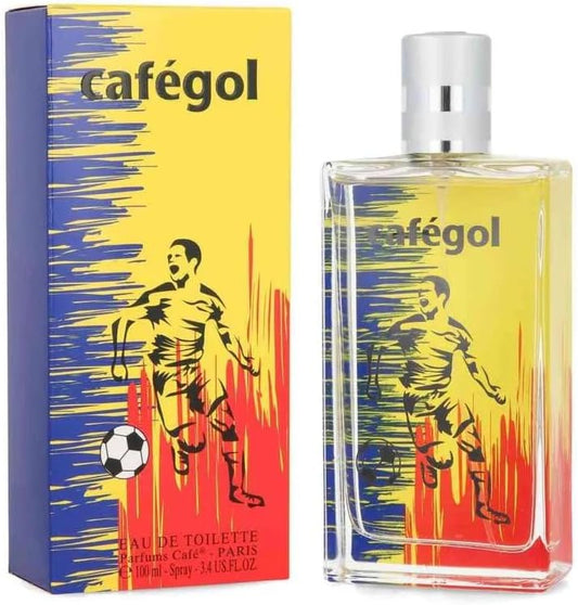Cafe Gol Colombia Caballero Cafe Parfums 100 ml Edt Spray - Hombre