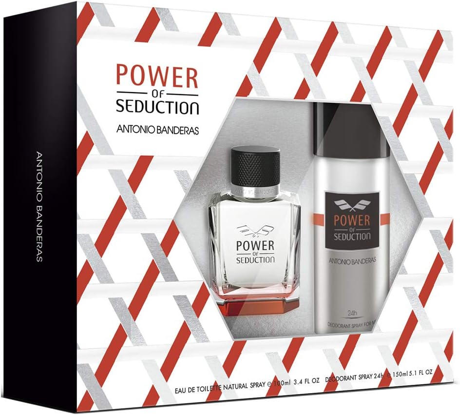 Set Power Of Seduction 2Pz 100Ml Edt Spray -  Hombre