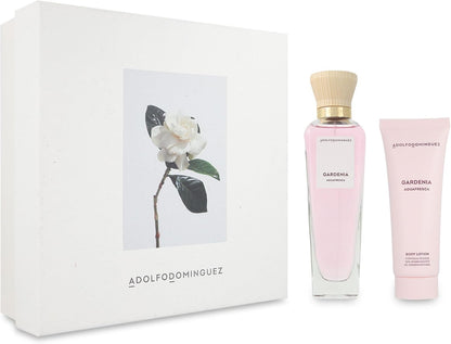 Set Adolfo Dominguez Gardenia 2Pz 120Ml Edt Spray - Mujer