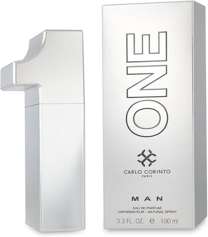 One Man Caballero Carlo Corinto 100 ml Edp Spray - Hombre