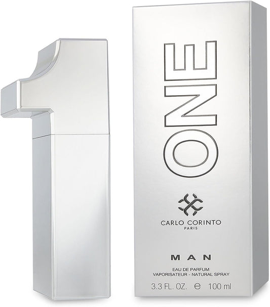 One Man Caballero Carlo Corinto 100 ml Edp Spray - Hombre
