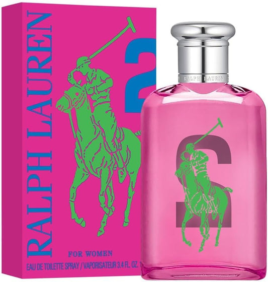 Big Pony Pink 2 100Ml Edt Spray - Mujer