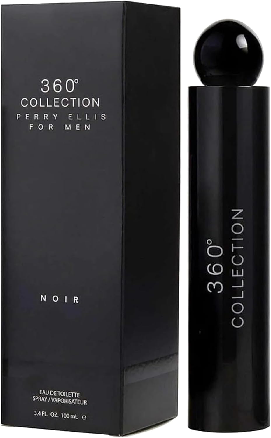 360 Collection Noir Caballero Perry Ellis 100 ml Edt Spray - PriceOnLine