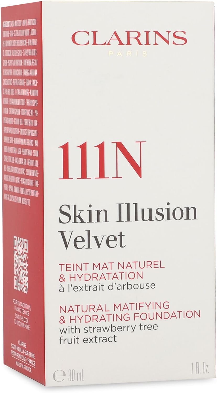 Base Liquida Skin Illusion Velvet -111N 30Ml - Mujer