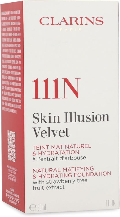 Base Liquida Skin Illusion Velvet -111N 30Ml - Mujer