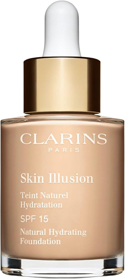 Base Liquida Skin Illusion Natural Hydrating Foundation Spf15 -105 Nude 30Ml - Mujer