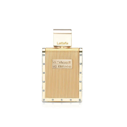 Set Lattafa The Kingdom 3Pzs 100Ml Edp Spray/ 100Ml Shower Gel/ 12Ml Edp Spray - Hombre